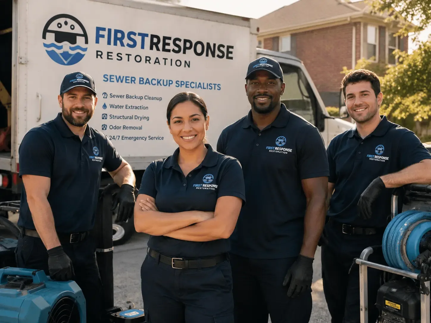 FirstResponse Restoration serving Priddy, TX